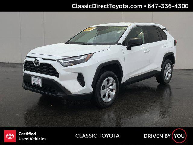 used 2025 Toyota RAV4 car, priced at $27,491