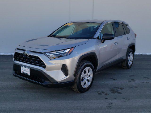 used 2024 Toyota RAV4 car, priced at $26,999