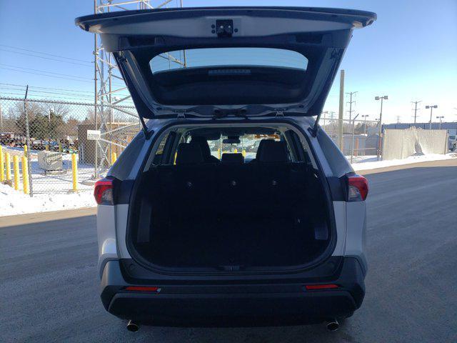 used 2024 Toyota RAV4 car, priced at $26,999