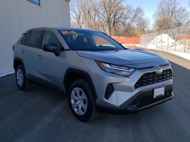 used 2024 Toyota RAV4 car, priced at $26,999