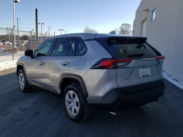 used 2024 Toyota RAV4 car, priced at $26,999