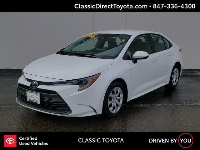 used 2024 Toyota Corolla car, priced at $19,499
