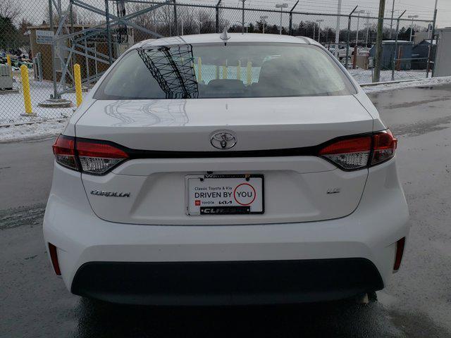 used 2024 Toyota Corolla car, priced at $19,499