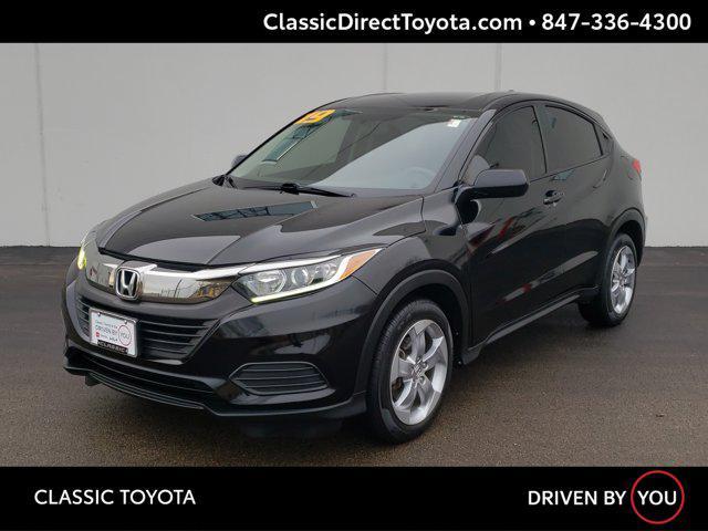 used 2019 Honda HR-V car, priced at $12,527