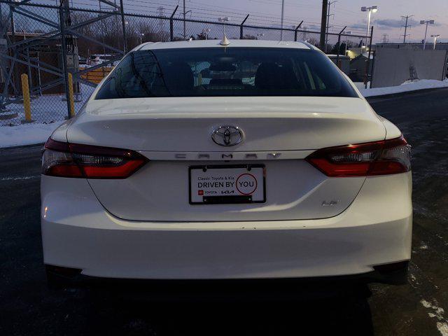 used 2024 Toyota Camry car, priced at $22,799