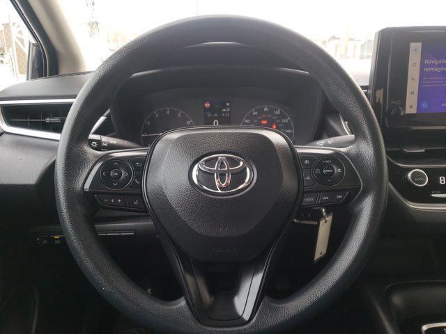 used 2023 Toyota Corolla car, priced at $19,442