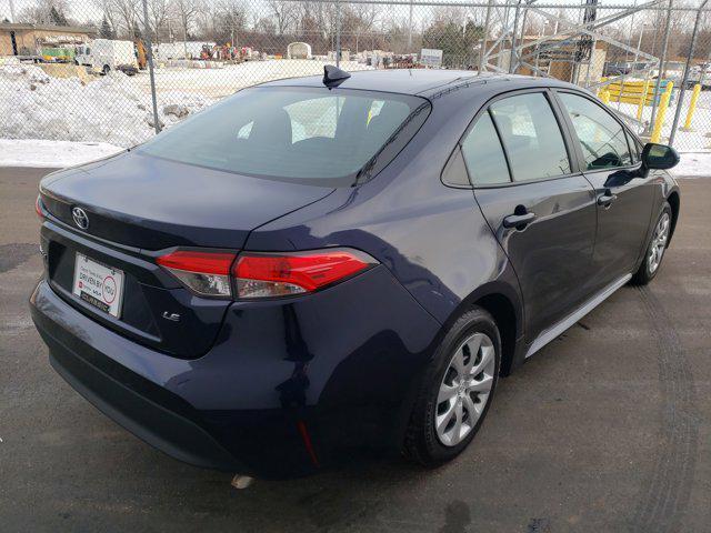 used 2023 Toyota Corolla car, priced at $19,442