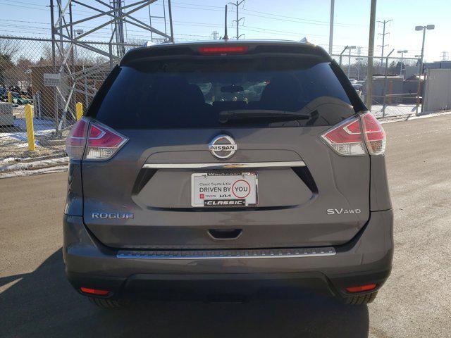 used 2016 Nissan Rogue car, priced at $12,899