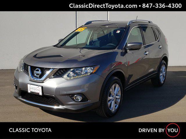 used 2016 Nissan Rogue car, priced at $12,899