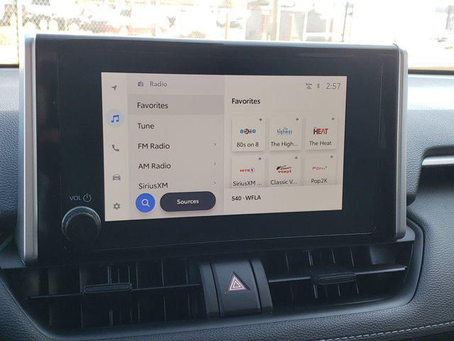 used 2025 Toyota RAV4 car, priced at $28,776