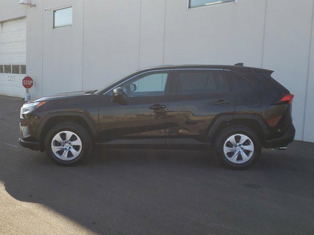 used 2025 Toyota RAV4 car, priced at $28,776