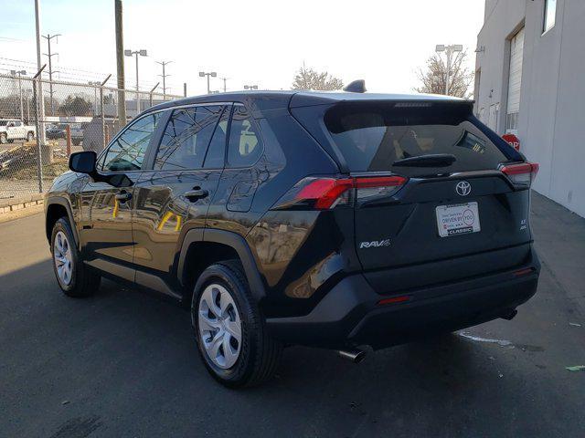 used 2025 Toyota RAV4 car, priced at $28,776