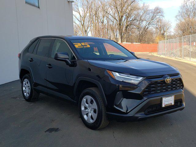 used 2025 Toyota RAV4 car, priced at $28,776