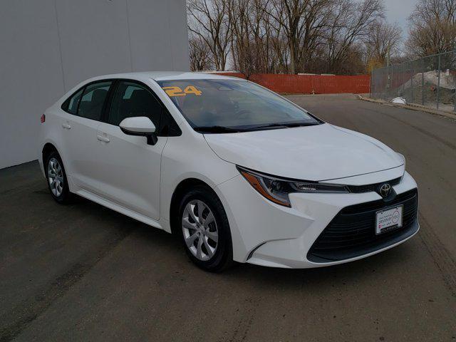 used 2024 Toyota Corolla car, priced at $19,705