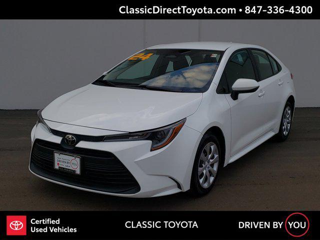 used 2024 Toyota Corolla car, priced at $19,705