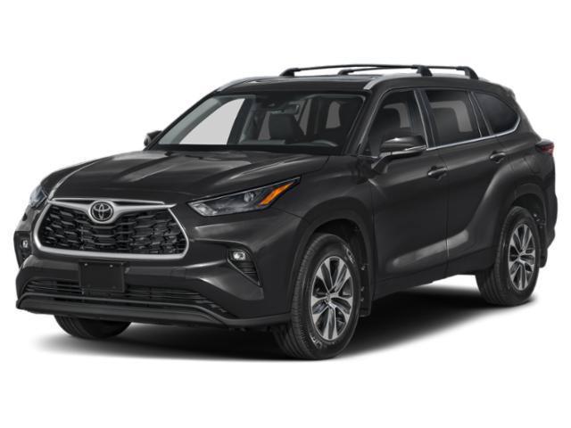 new 2026 Toyota Highlander car, priced at $49,390