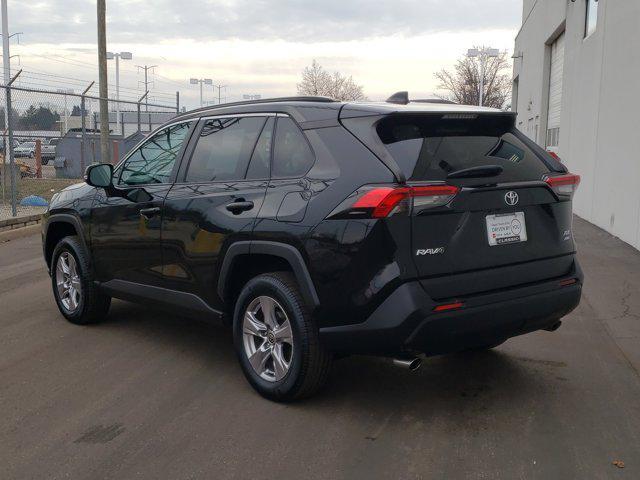 used 2022 Toyota RAV4 car, priced at $28,853
