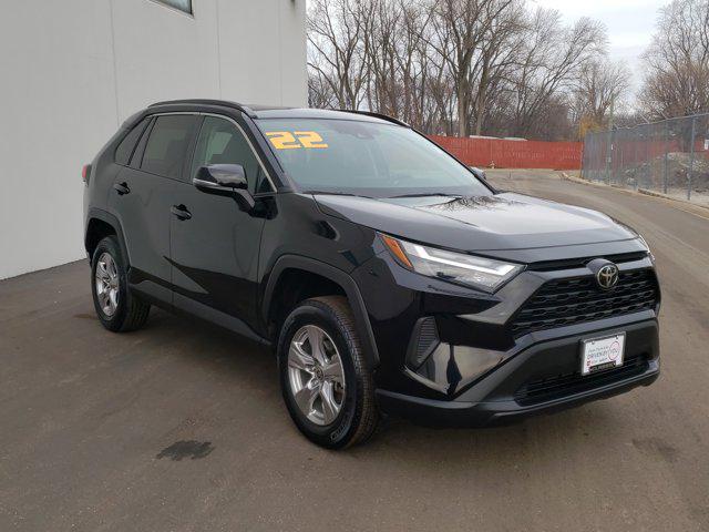 used 2022 Toyota RAV4 car, priced at $28,853
