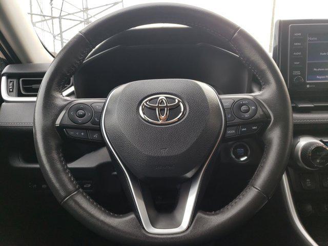 used 2022 Toyota RAV4 car, priced at $28,853
