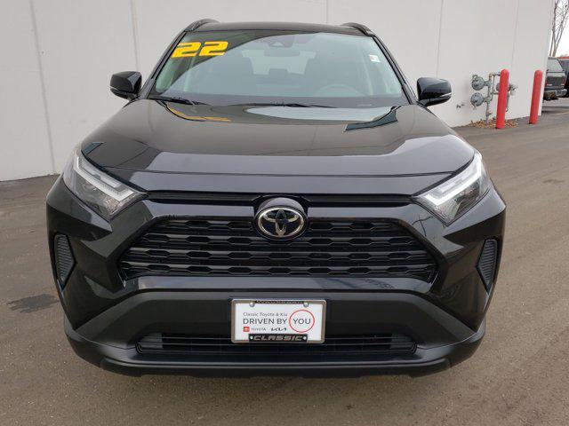 used 2022 Toyota RAV4 car, priced at $28,853