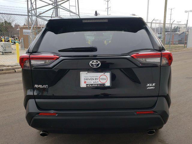 used 2022 Toyota RAV4 car, priced at $28,853