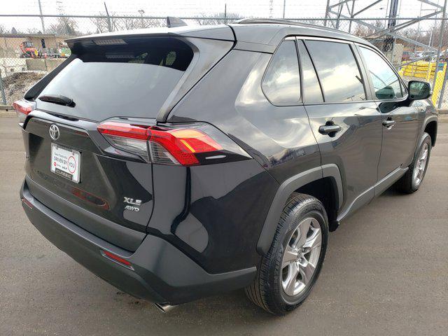 used 2022 Toyota RAV4 car, priced at $28,853