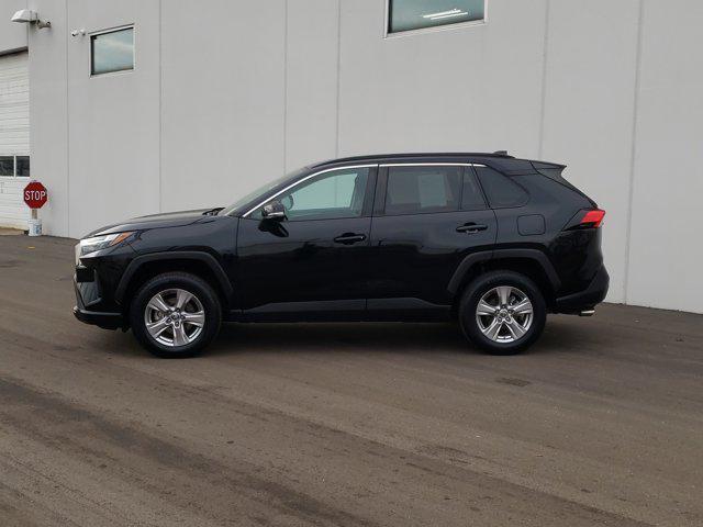 used 2022 Toyota RAV4 car, priced at $28,853