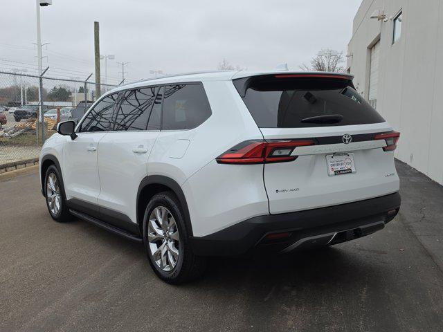 used 2026 Toyota Grand Highlander Hybrid car, priced at $57,999