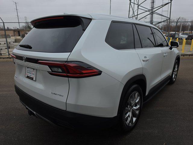 used 2026 Toyota Grand Highlander Hybrid car, priced at $57,999