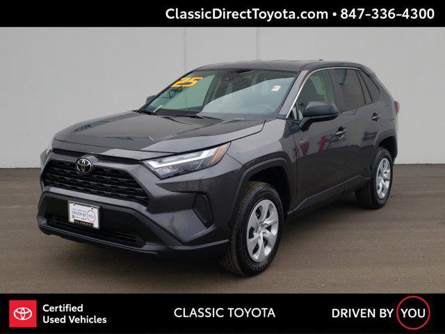 used 2025 Toyota RAV4 car, priced at $29,364