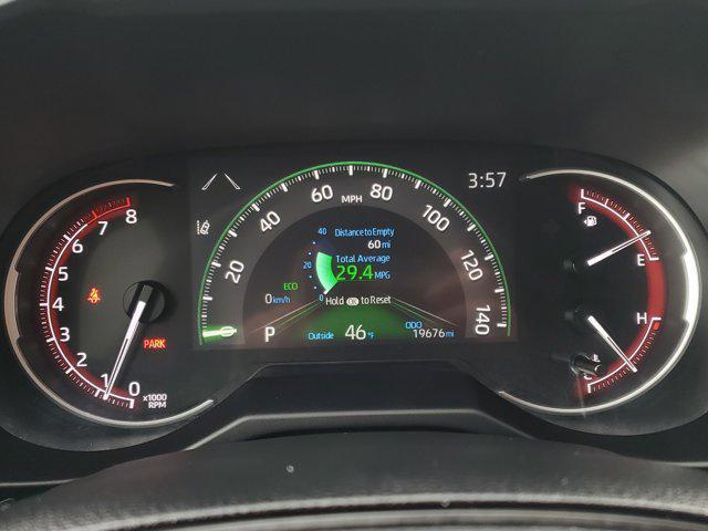 used 2025 Toyota RAV4 car, priced at $29,364