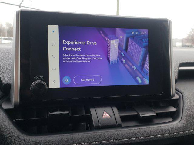 used 2025 Toyota RAV4 car, priced at $29,364