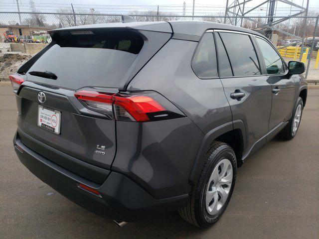 used 2025 Toyota RAV4 car, priced at $29,364