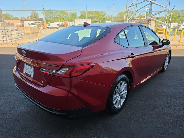 used 2025 Toyota Camry car, priced at $24,698