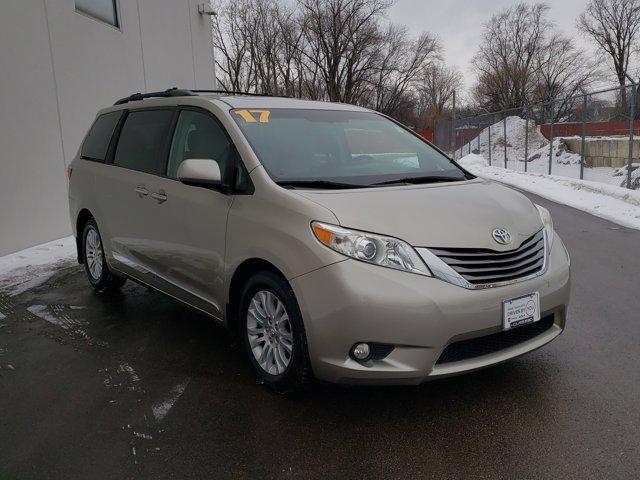 used 2017 Toyota Sienna car, priced at $20,999