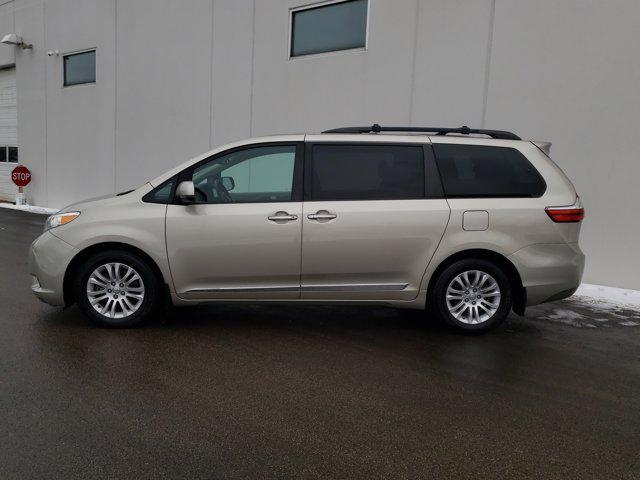 used 2017 Toyota Sienna car, priced at $20,999