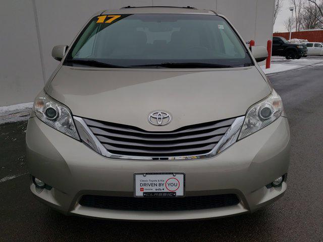 used 2017 Toyota Sienna car, priced at $20,999