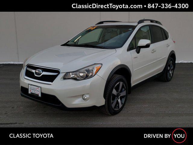 used 2014 Subaru XV Crosstrek Hybrid car, priced at $8,359