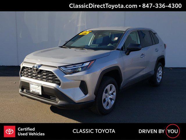 used 2025 Toyota RAV4 car, priced at $27,434