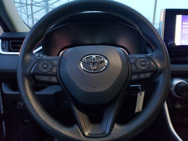 used 2025 Toyota RAV4 car, priced at $27,124