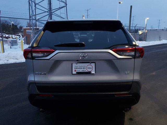used 2025 Toyota RAV4 car, priced at $27,124