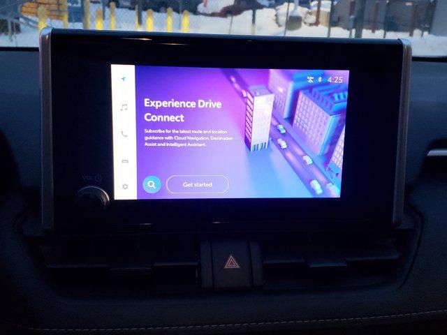 used 2025 Toyota RAV4 car, priced at $27,124