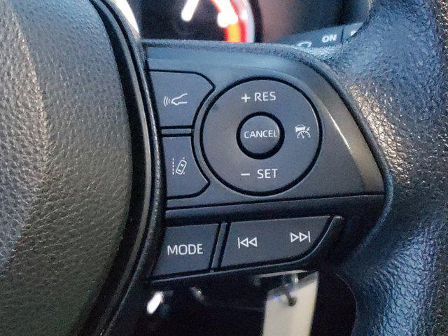 used 2025 Toyota RAV4 car, priced at $27,124