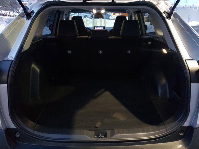 used 2025 Toyota RAV4 car, priced at $27,124