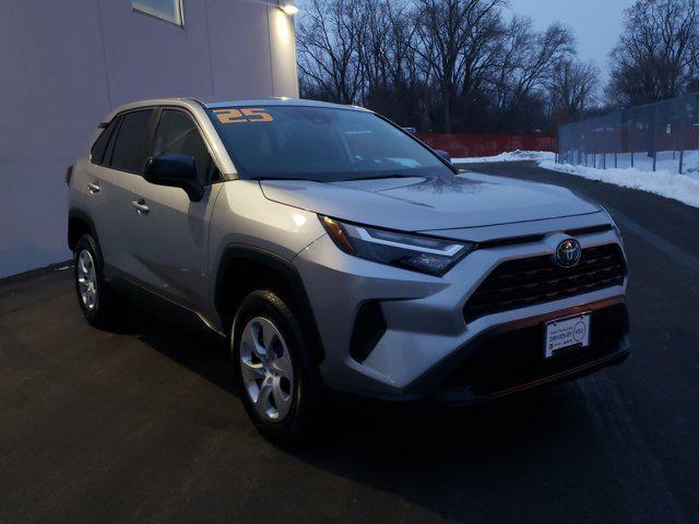 used 2025 Toyota RAV4 car, priced at $27,124