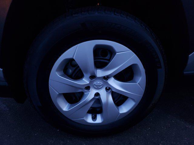 used 2025 Toyota RAV4 car, priced at $27,124