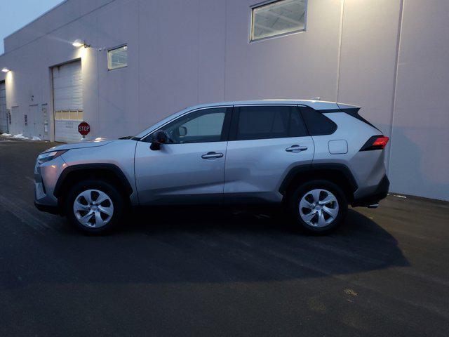 used 2025 Toyota RAV4 car, priced at $27,124