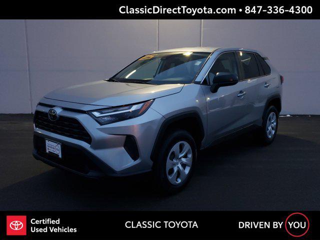 used 2025 Toyota RAV4 car, priced at $27,506