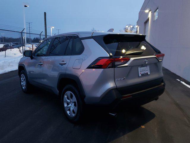 used 2025 Toyota RAV4 car, priced at $27,124