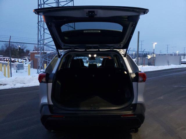 used 2025 Toyota RAV4 car, priced at $27,124